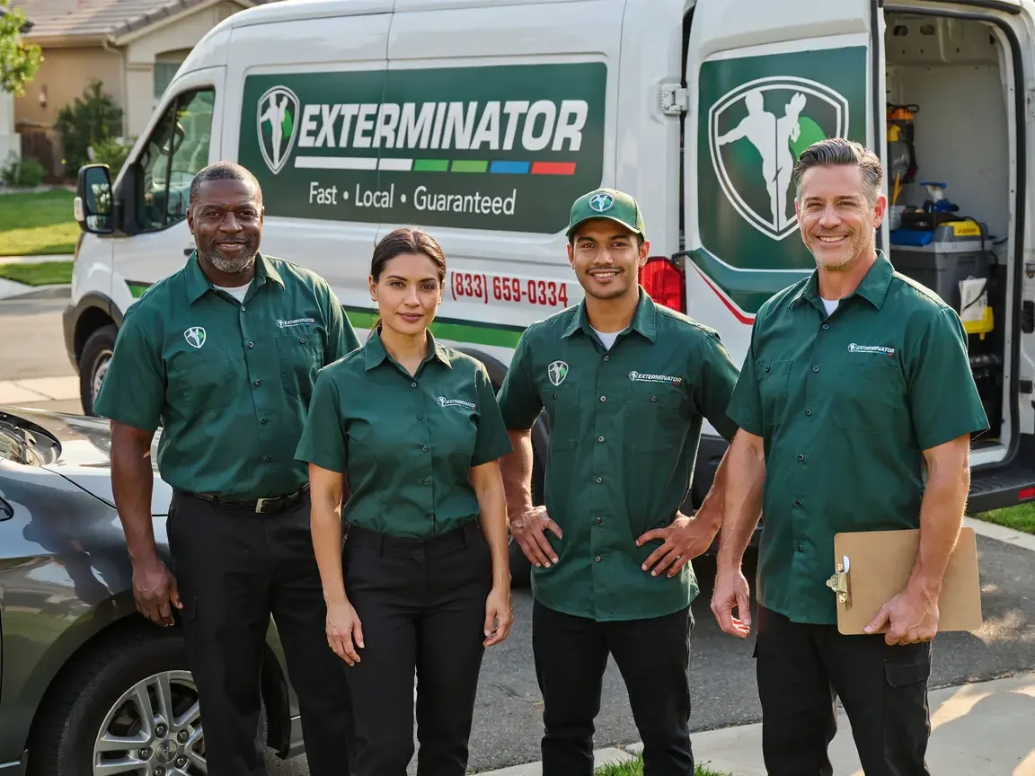 Pest Control company in Benedict, ND