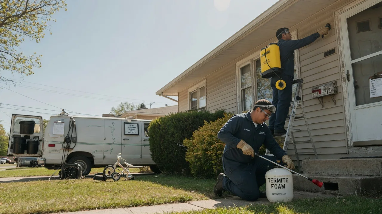 Pest Control in Benedict, ND near me